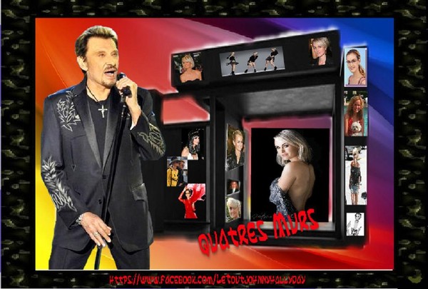 Johnny Hallyday - Quatres Murs