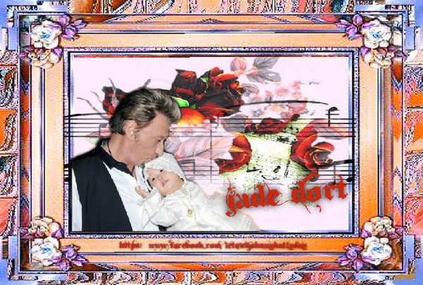 Johnny Hallyday - Jade Dort